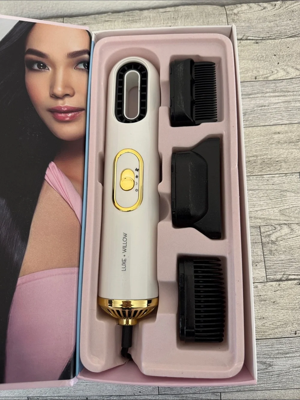 L+W Bio Opulence Lightweight Hair Dryer New in Box